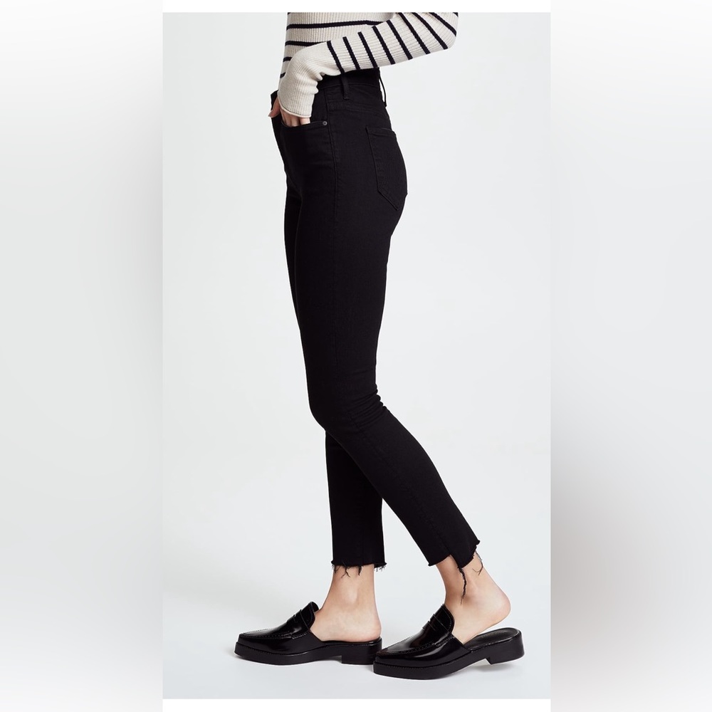 Mother Denim stunner step up hem size 30.